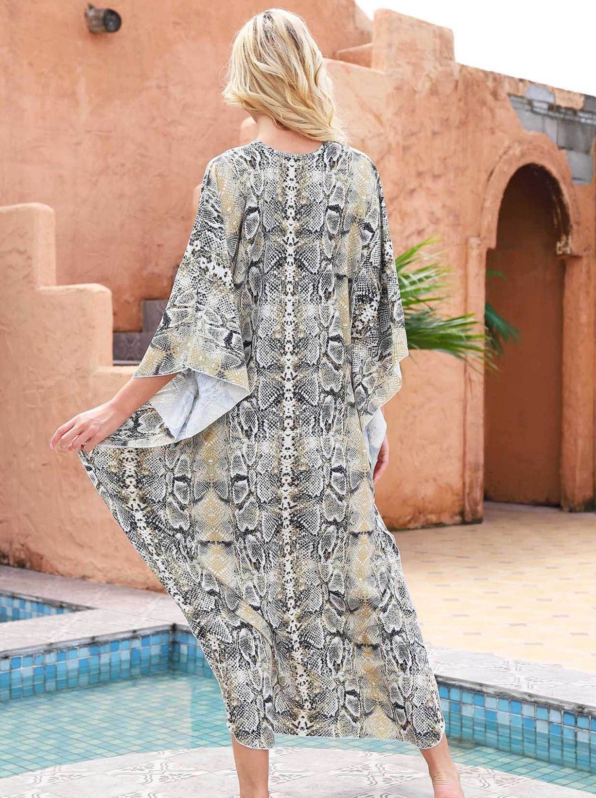 Île d'Oasis - Robes en Bambou