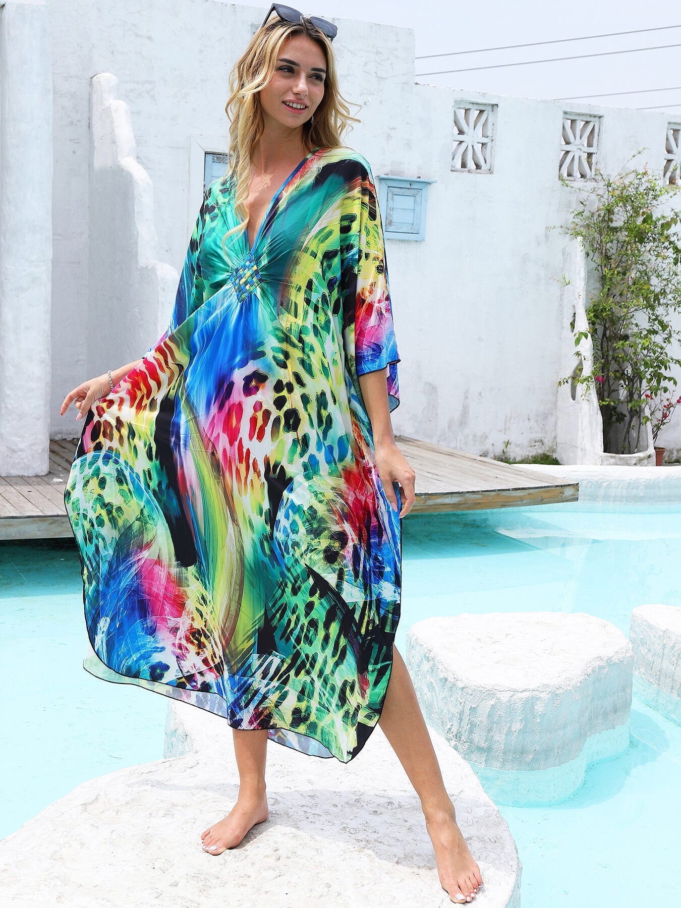 Île d'Oasis - Robes en Bambou