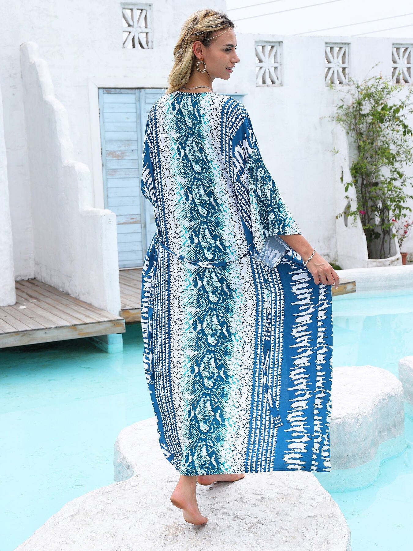 Île d'Oasis - Kimonos en Bambou