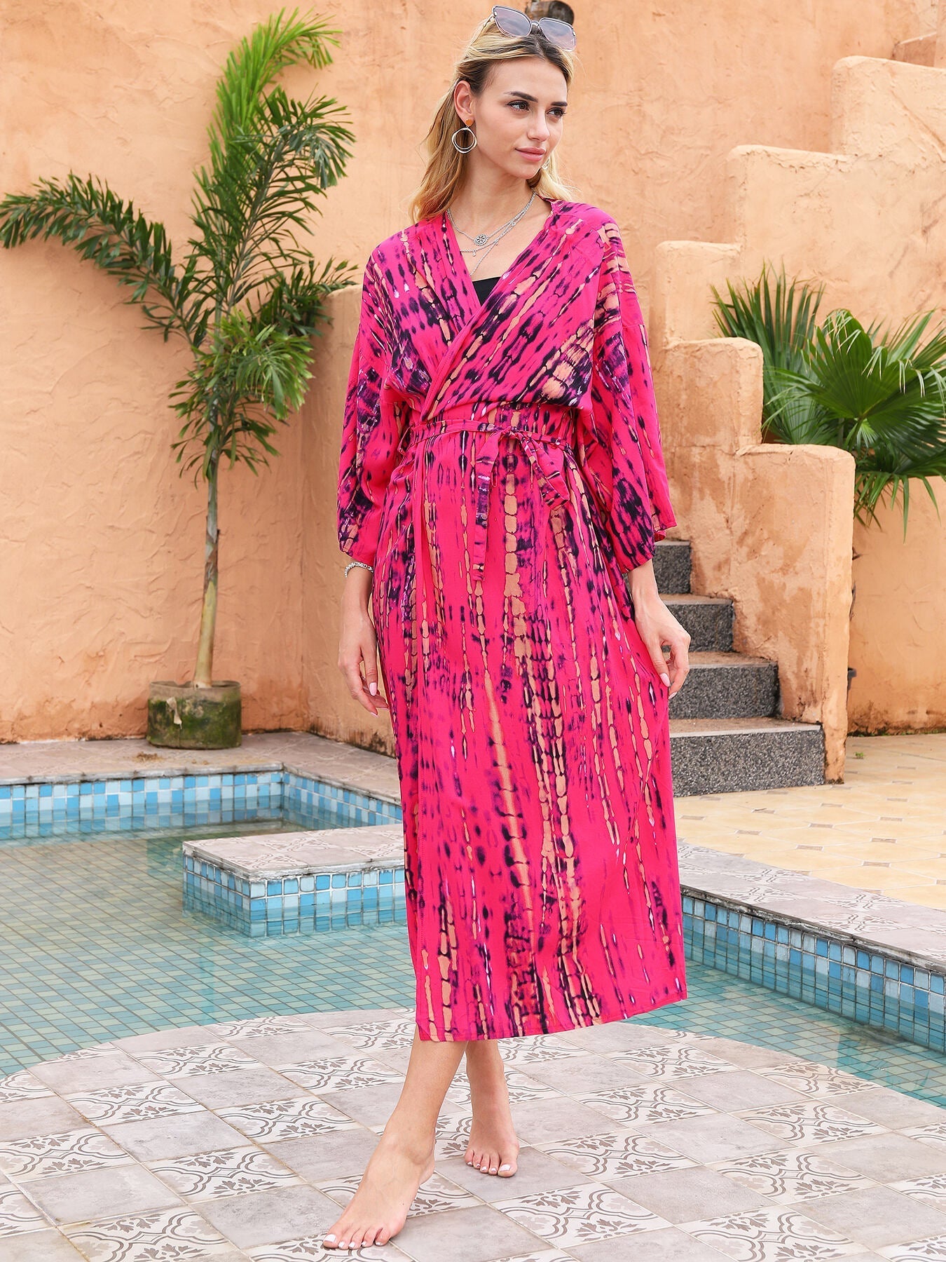 Île d'Oasis - Kimonos en Bambou