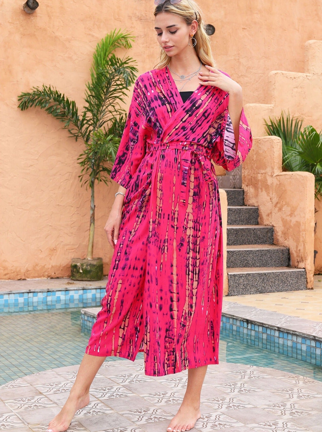 Île d'Oasis - Kimonos en Bambou