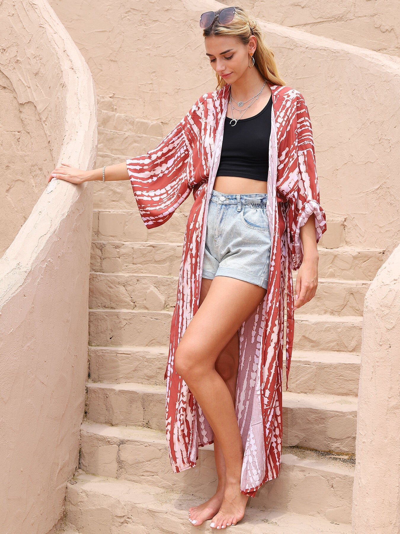 Île d'Oasis - Kimonos en Bambou