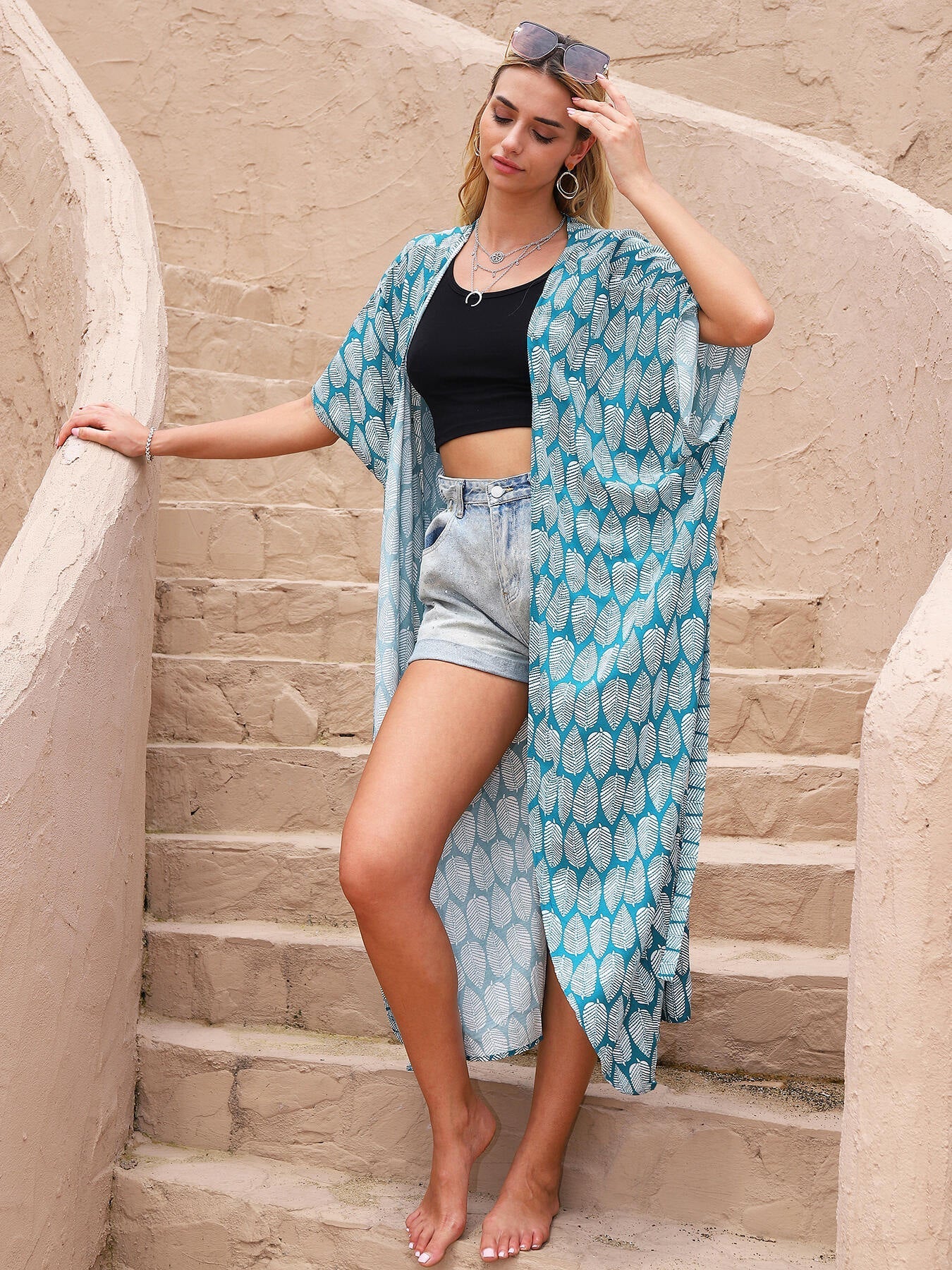 Île d'Oasis - Kimonos en Bambou