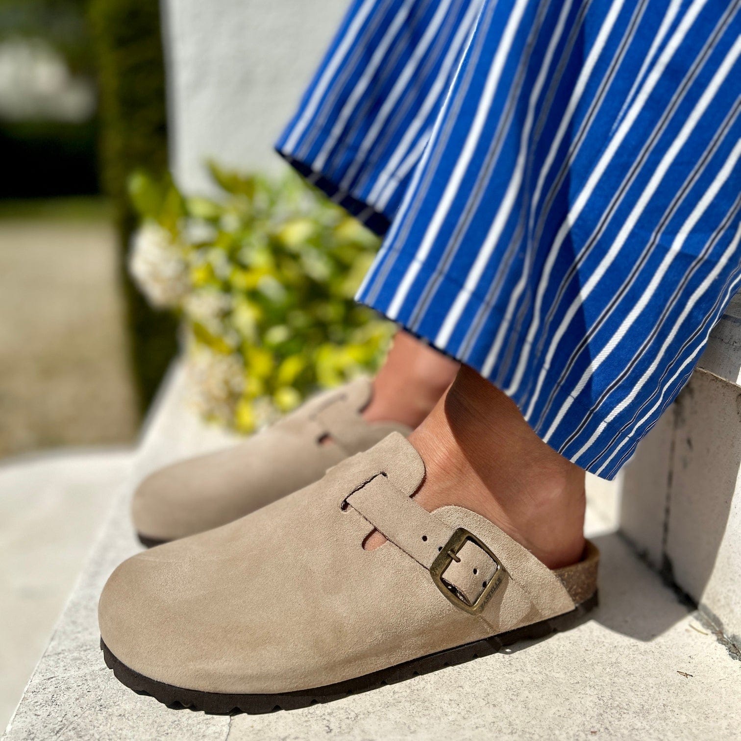 Sabot haut de gamme en cuir