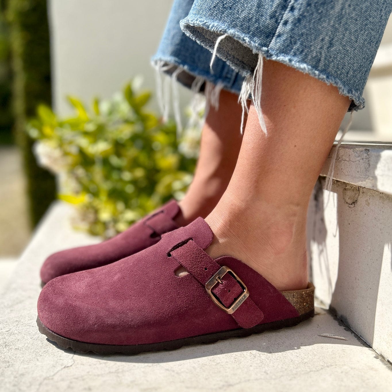 Sabot haut de gamme en cuir