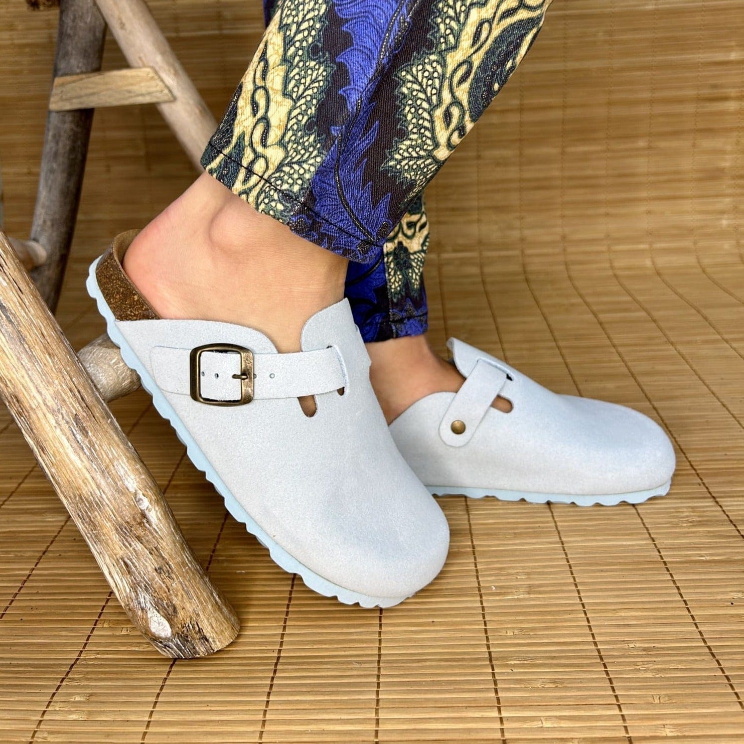 Sabot haut de gamme en cuir