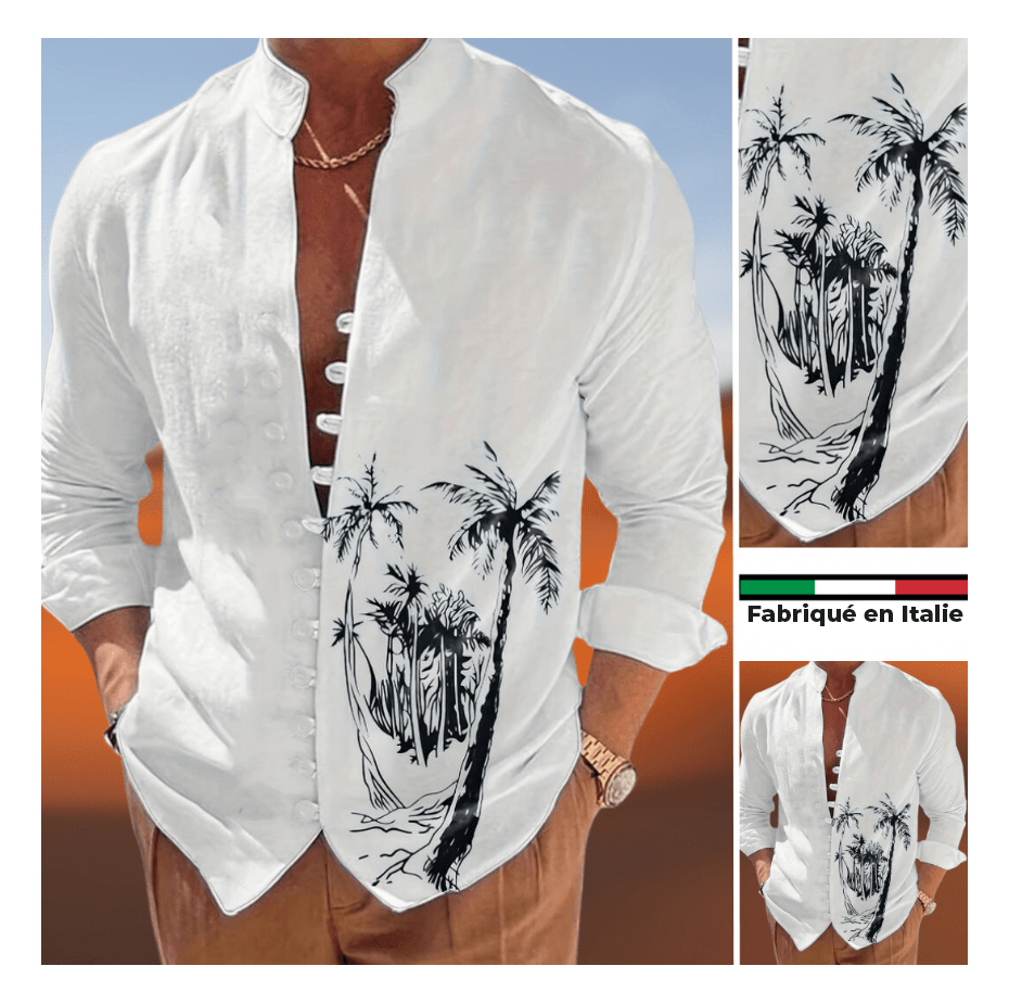 Antoine- Chemise estivale pour homme