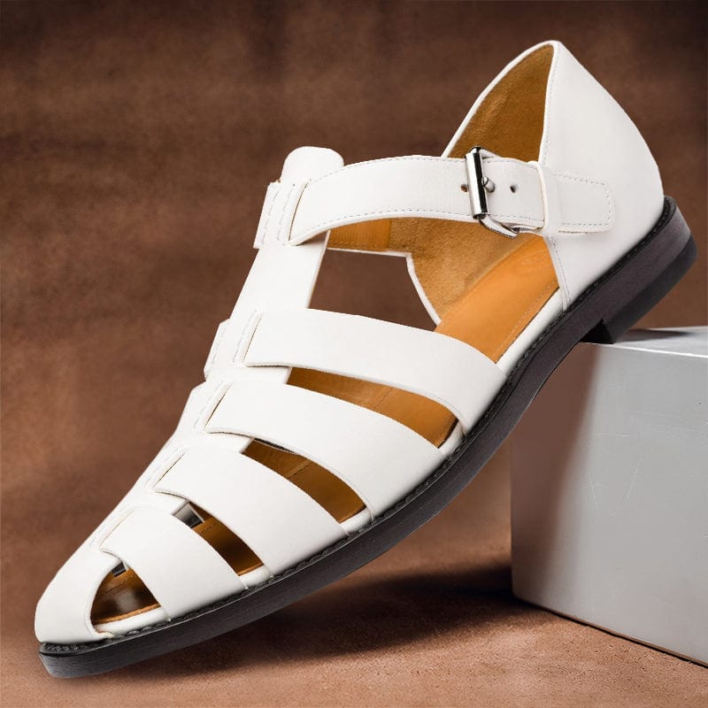 Stéphane|Sandales en Cuir pour homme