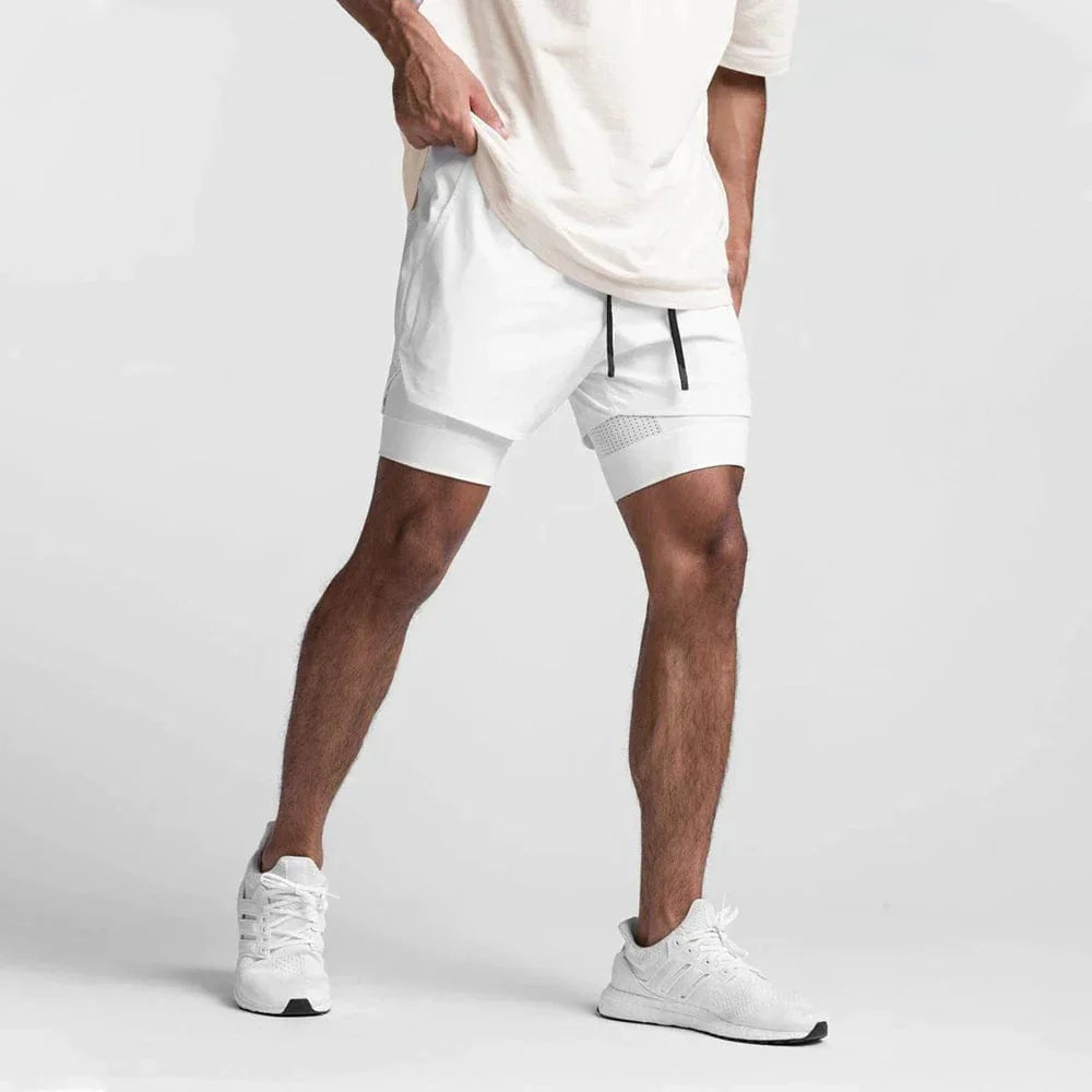 Mathis|Shorts de fitness respirants et confortables pour hommes.