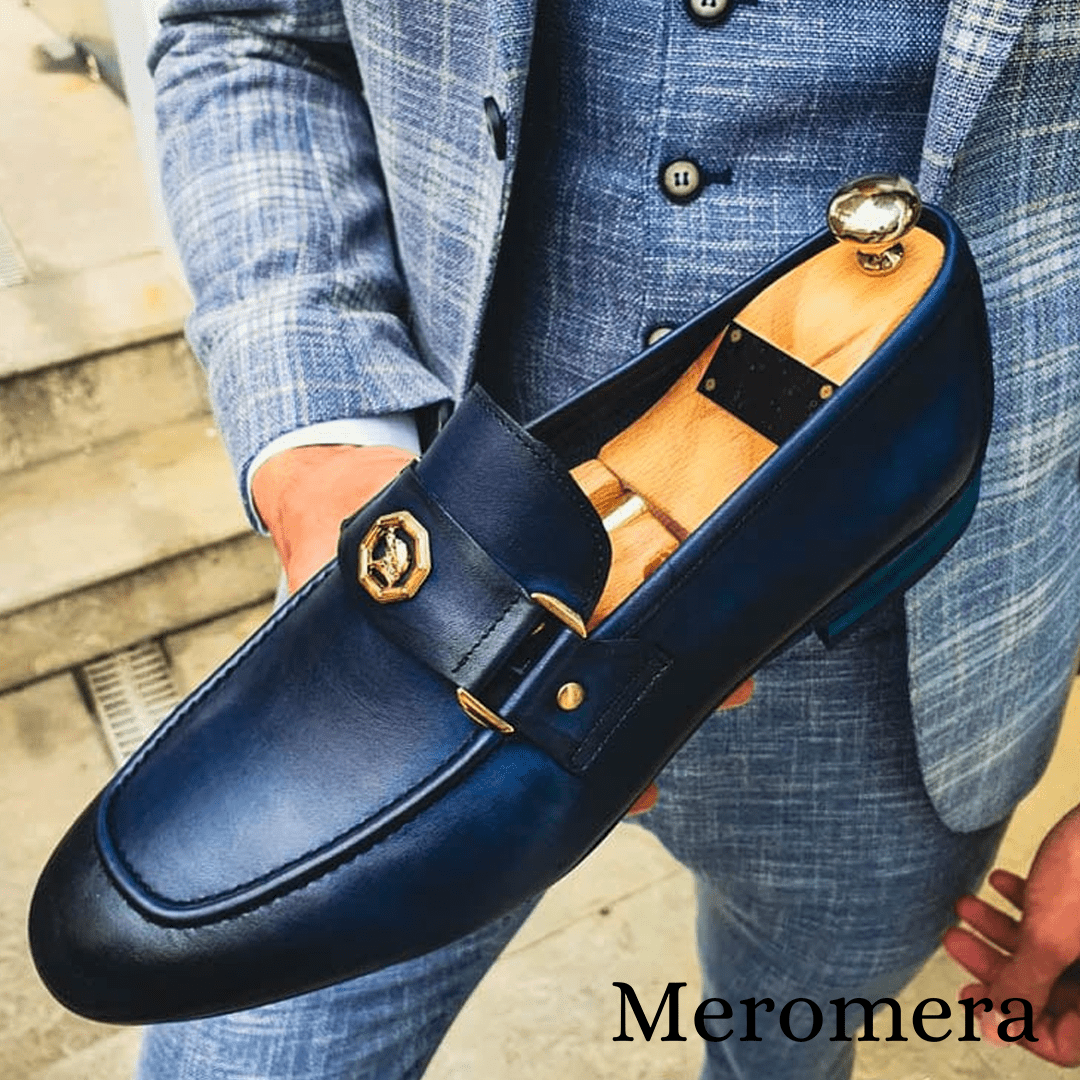 Harrison|Mocassins en Cuir Véritable