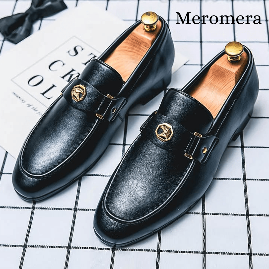 Harrison|Mocassins en Cuir Véritable