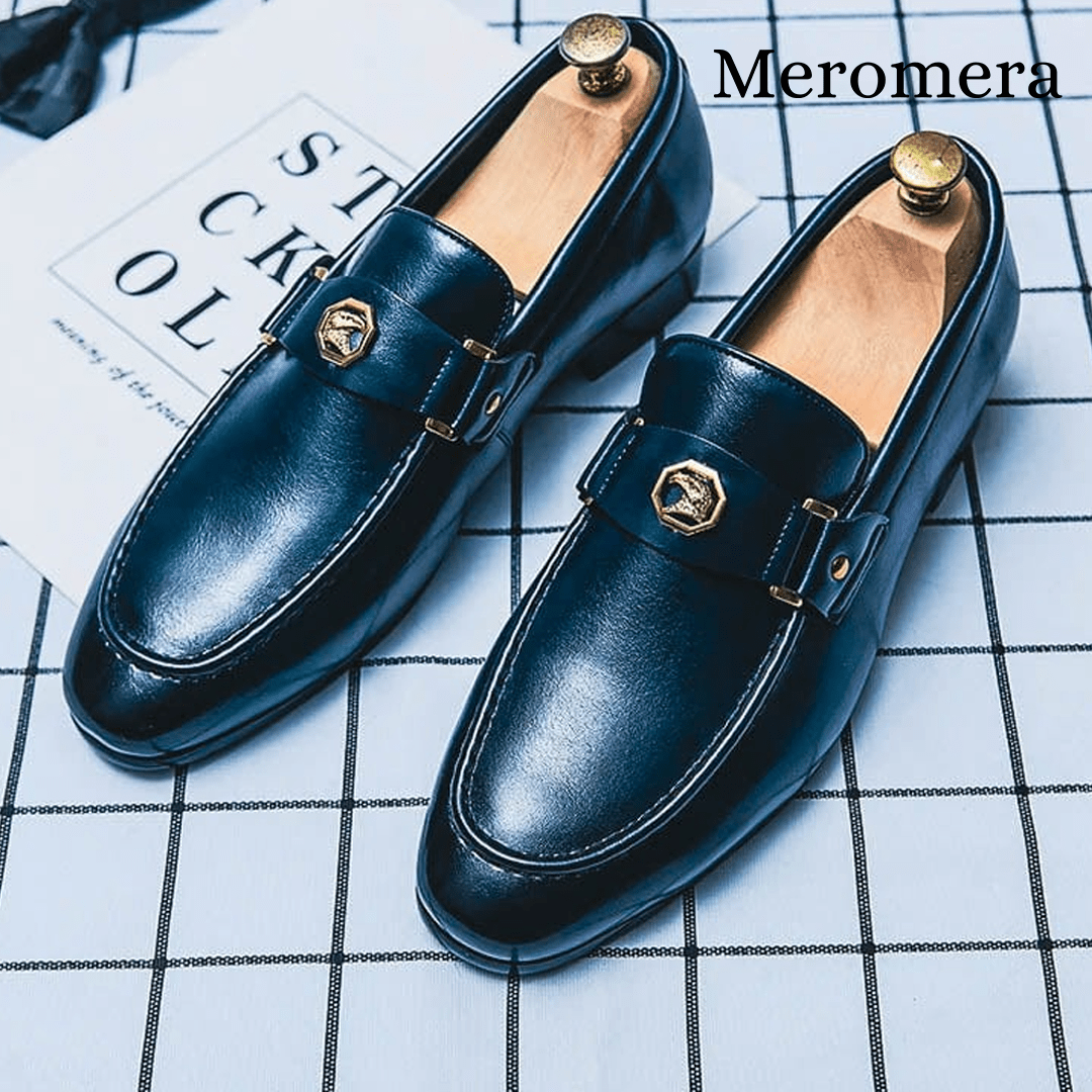 Harrison|Mocassins en Cuir Véritable