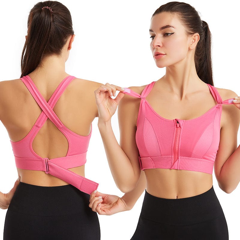 Audrey|Soutien-gorge de sport confortable et soutenant