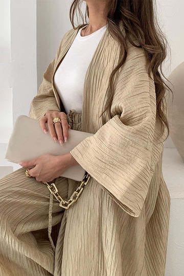 Roberta|Ensemble détendu de veste et pantalon