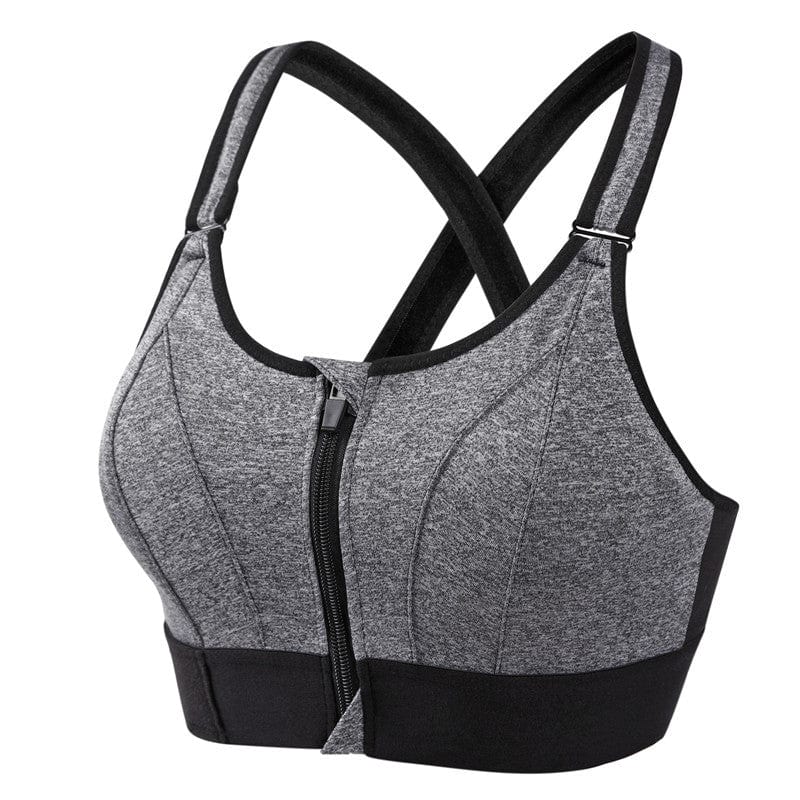 Audrey|Soutien-gorge de sport confortable et soutenant