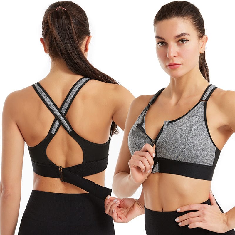 Audrey|Soutien-gorge de sport confortable et soutenant