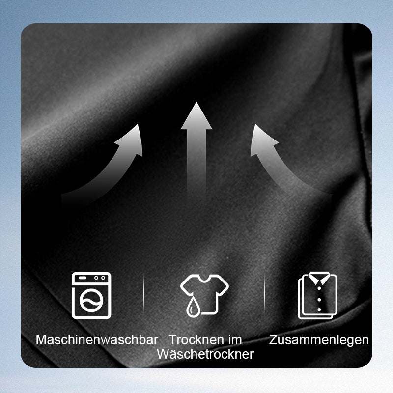 Anthony | Chemise de business à manches courtes et à boutons