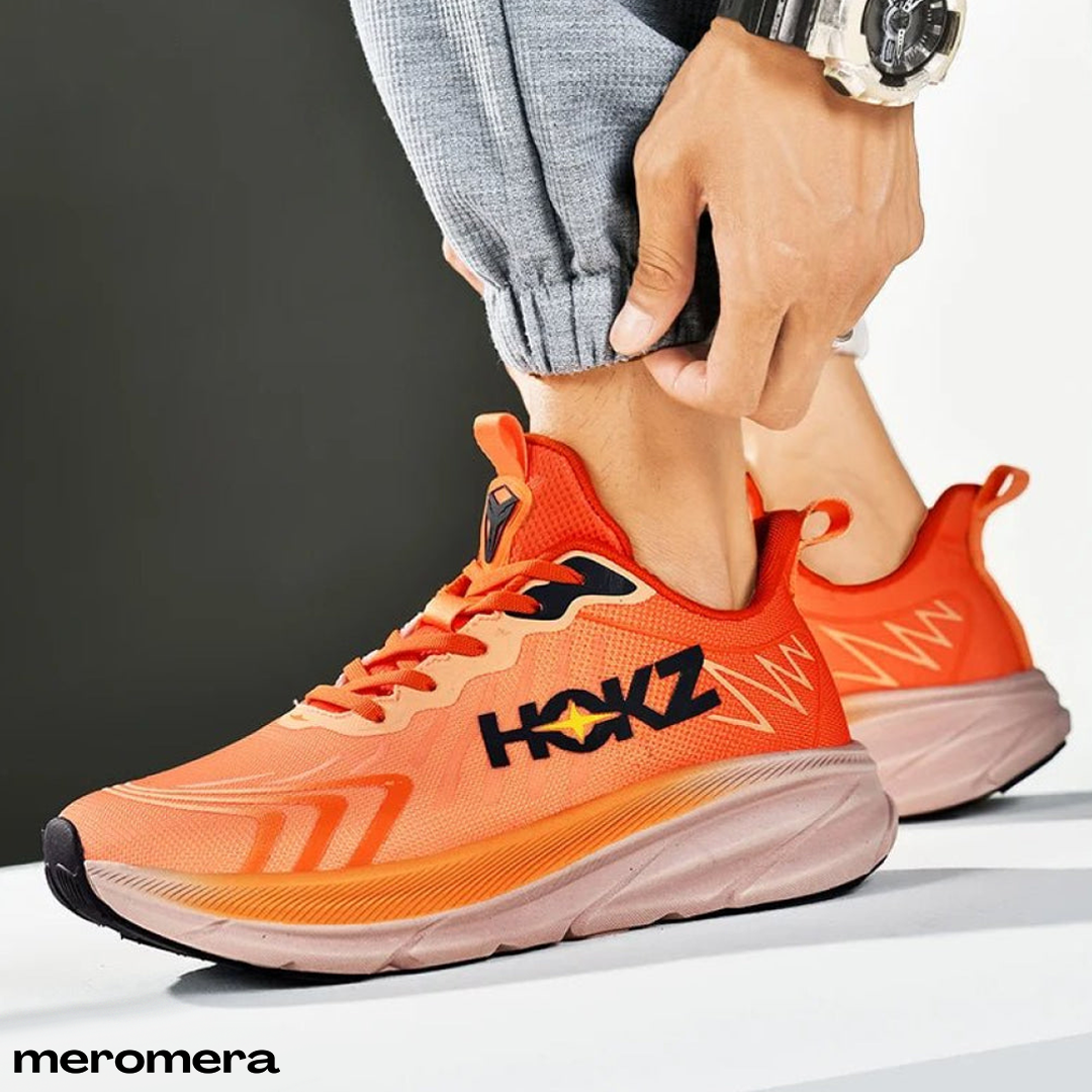HOKZ™| Chaussures Orthopédiques de Running pour une Santé Articulaire