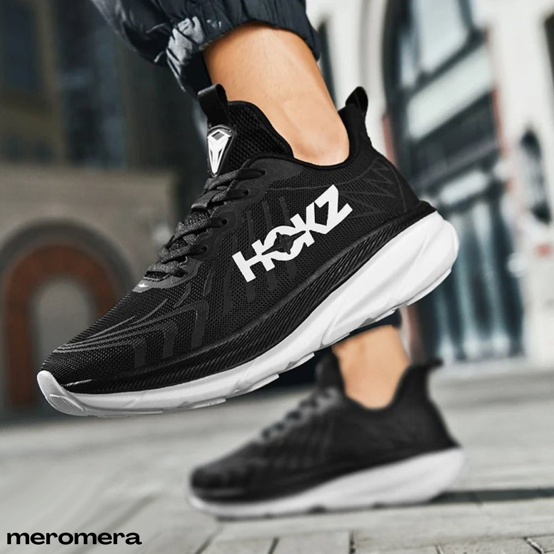 HOKZ™| Chaussures Orthopédiques de Running pour une Santé Articulaire