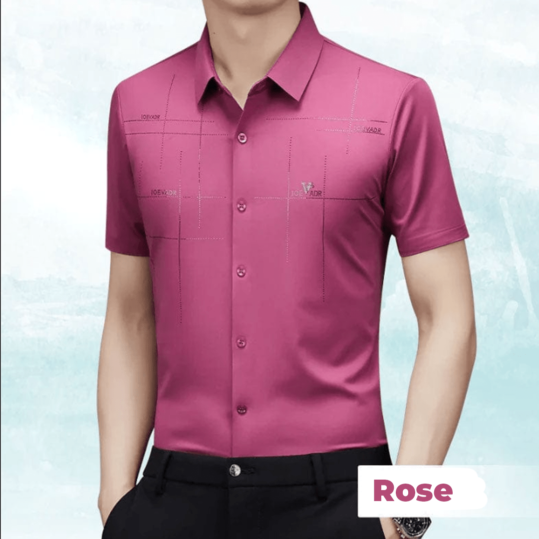 Daniel|Chemise d'Affaires en Soie pour Hommes