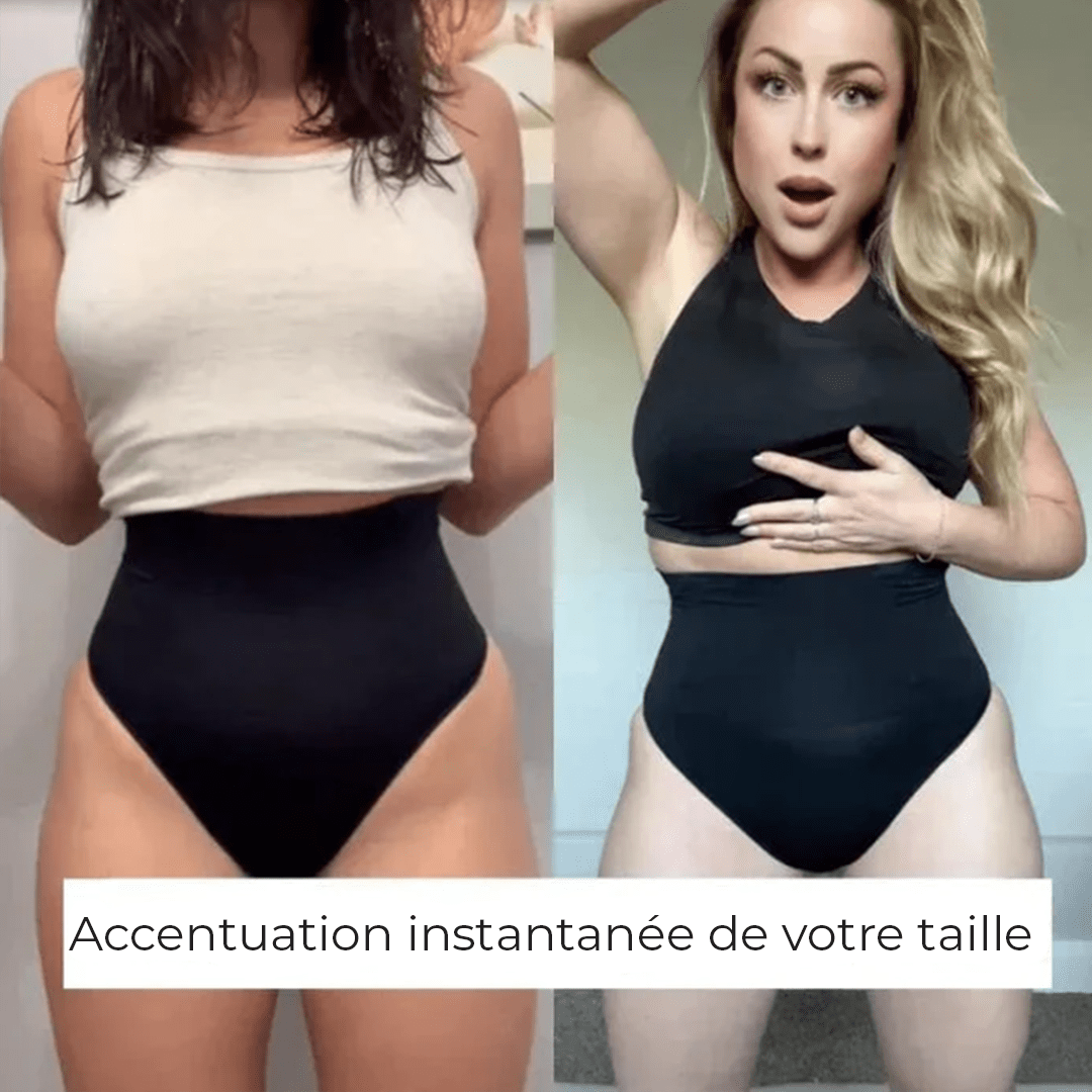 Valentine|Tanga sculptant pour elle