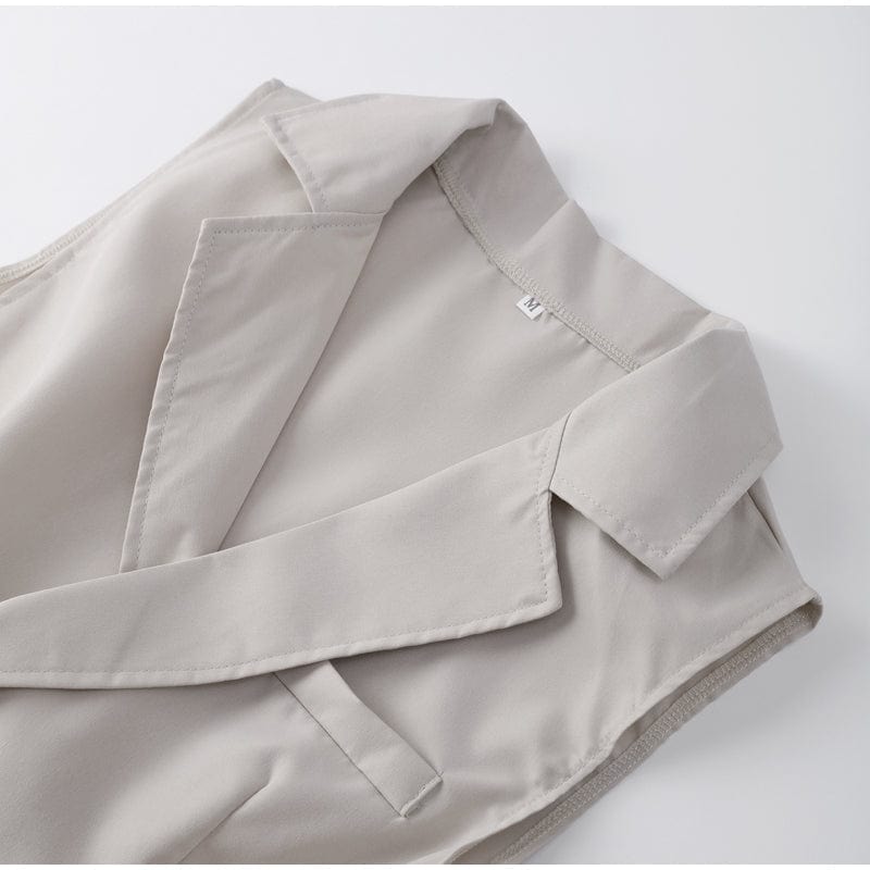 Bruna |Jumpsuit Sans Manches