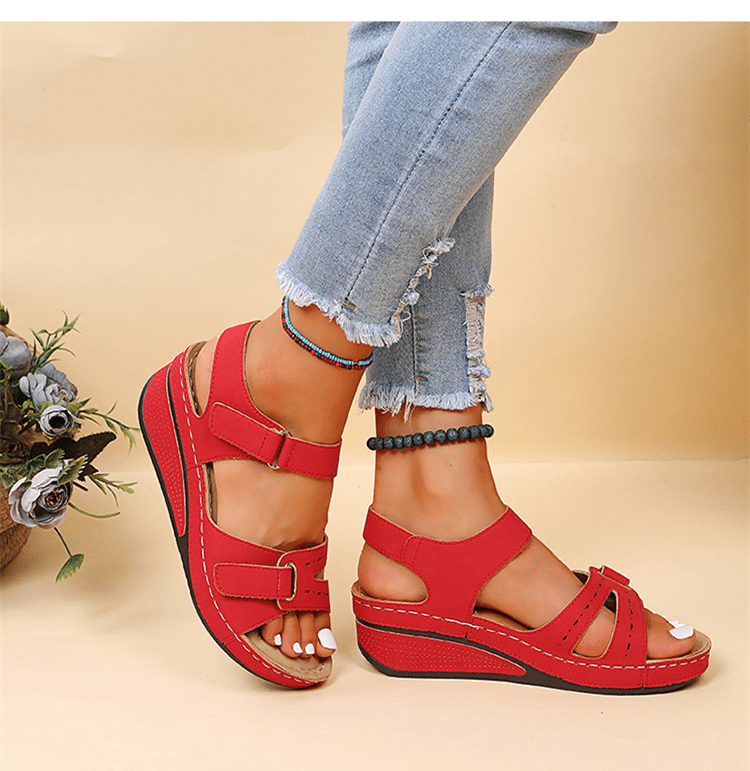 Joana|Sandales orthopédiques à la mode pour l'été