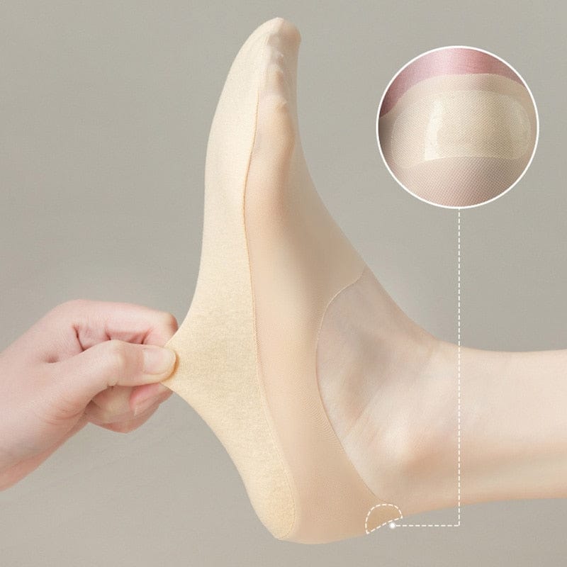 Sabine|Chaussettes Invisibles Fines