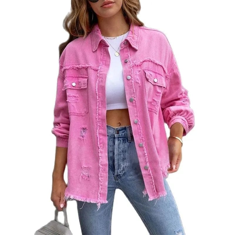 Casie|Veste en denim