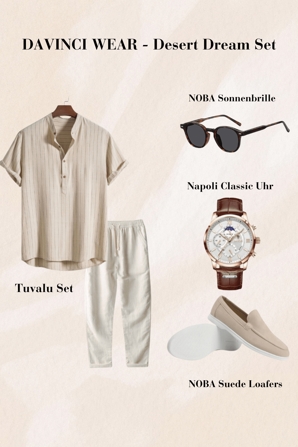 Louis™|Ensemble Desert Dream