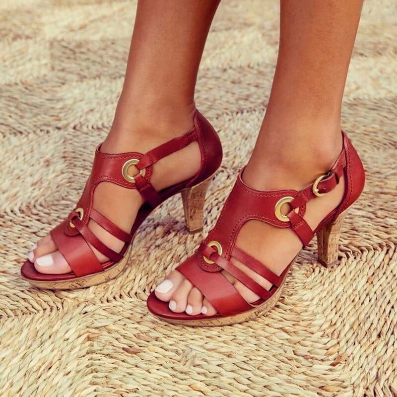 Pauline|Sandale Tendance de la Saison!