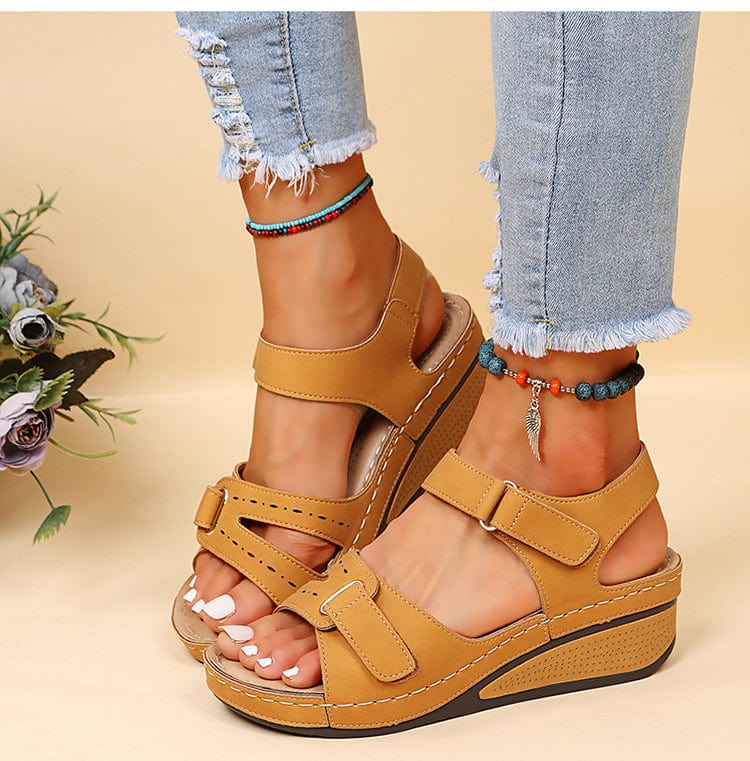 Joana|Sandales orthopédiques à la mode pour l'été