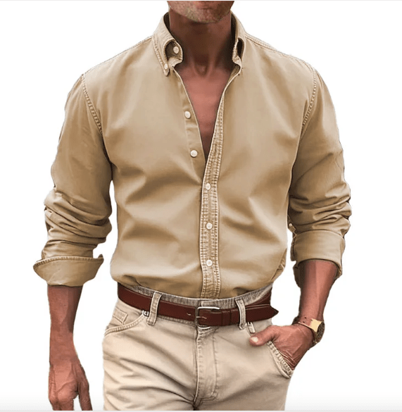 Florian|Chemise à manches longues