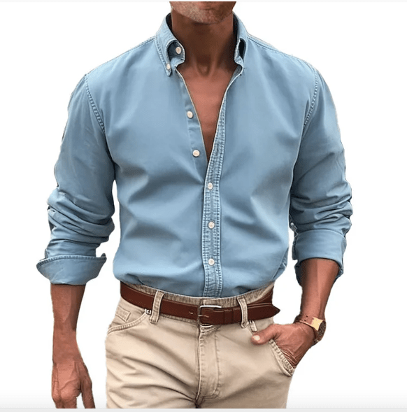 Florian|Chemise à manches longues