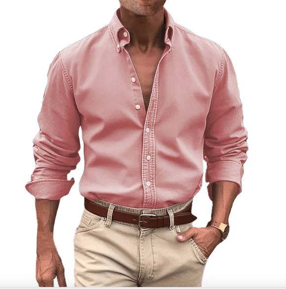 Florian|Chemise à manches longues