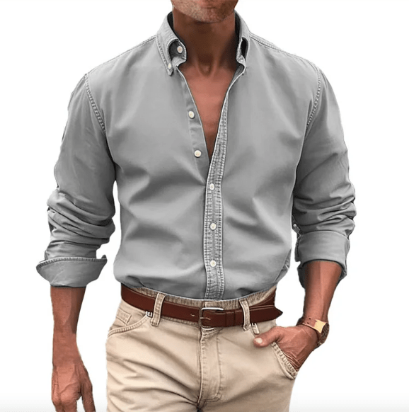 Florian|Chemise à manches longues