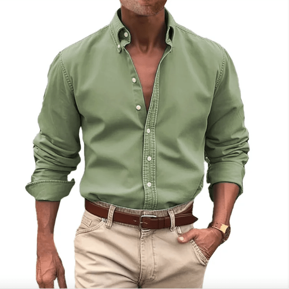 Florian|Chemise à manches longues