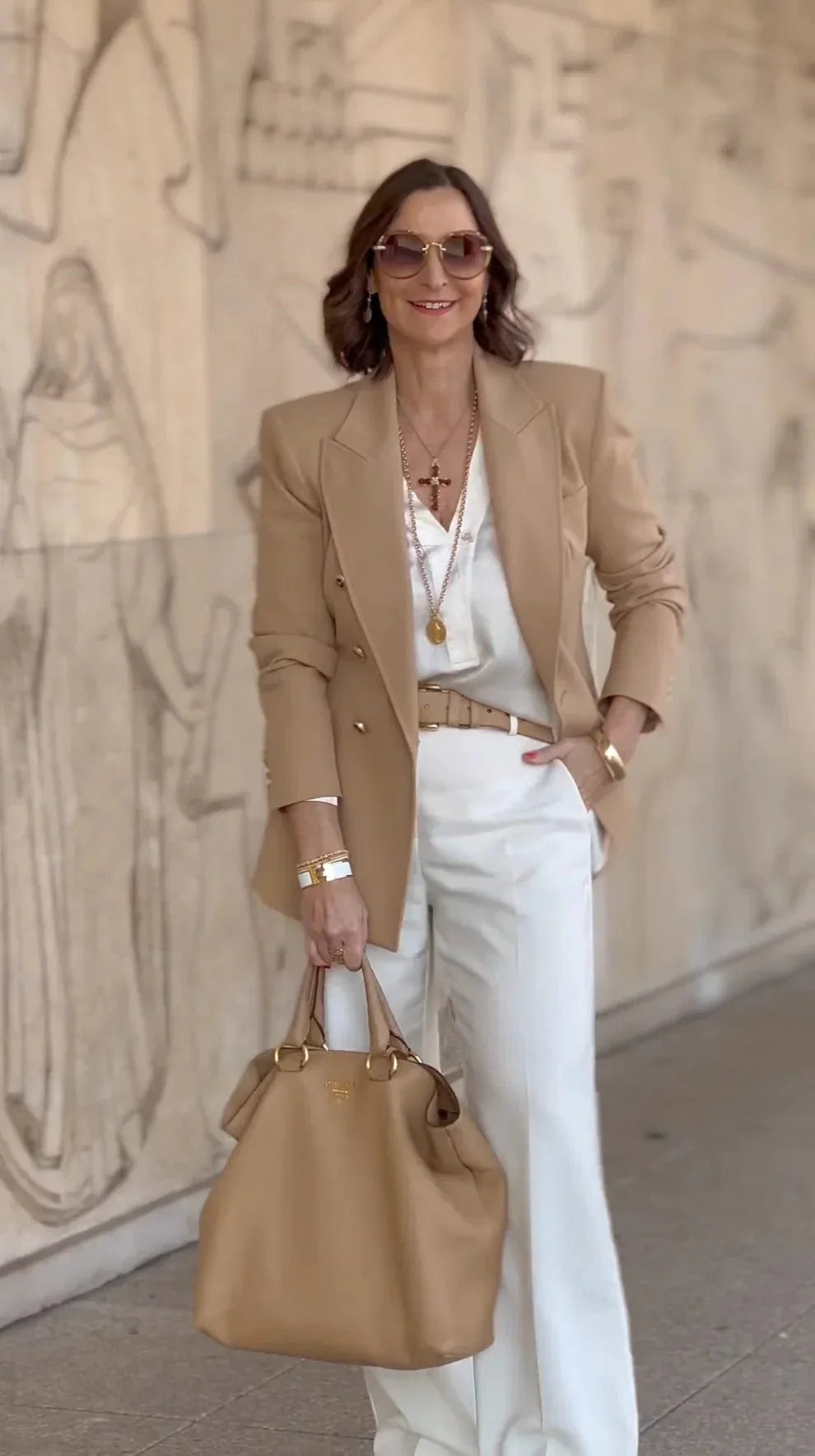 Serena|ensemble en lin pour elle