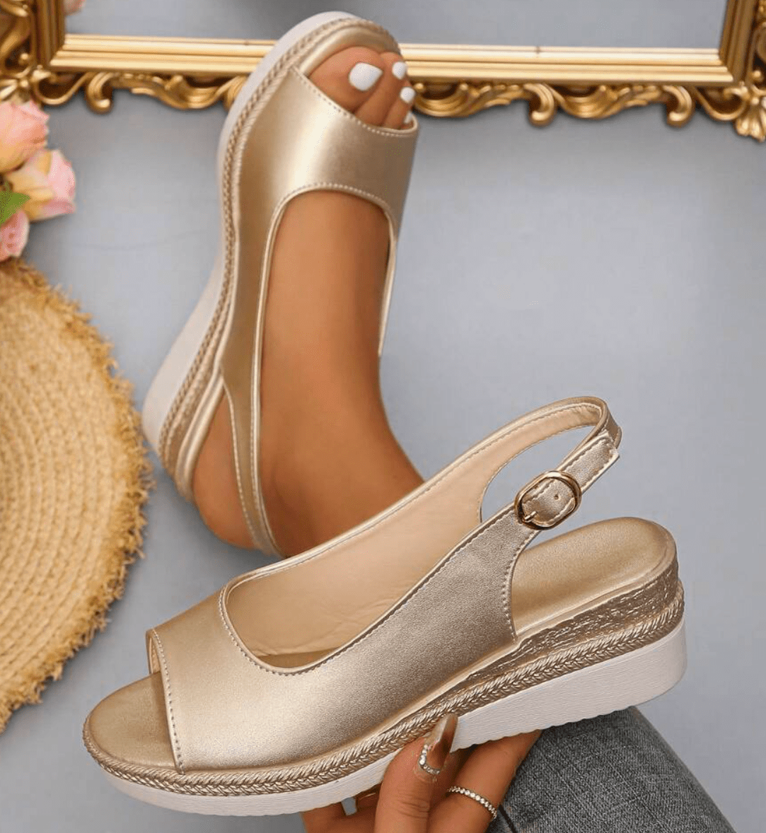 Cloé |SANDALES ORTHOPÉDIQUES