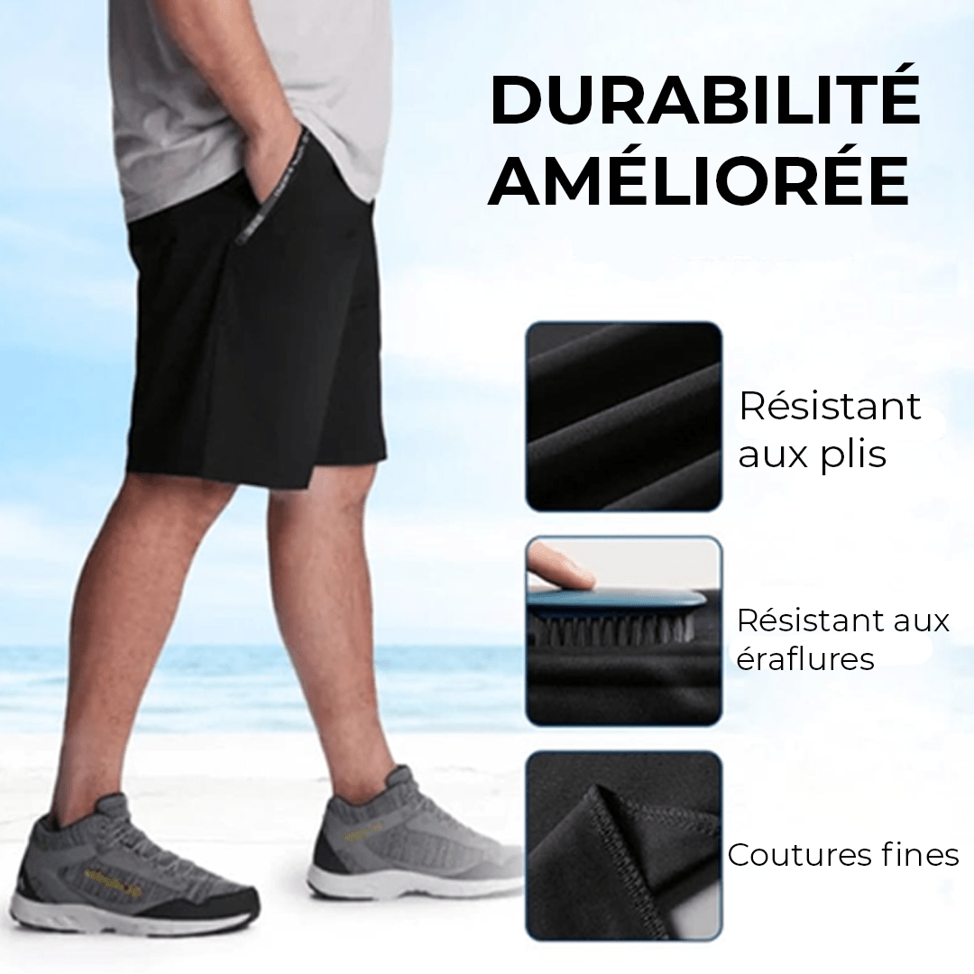 Alexis|Short unisexe ultra extensible