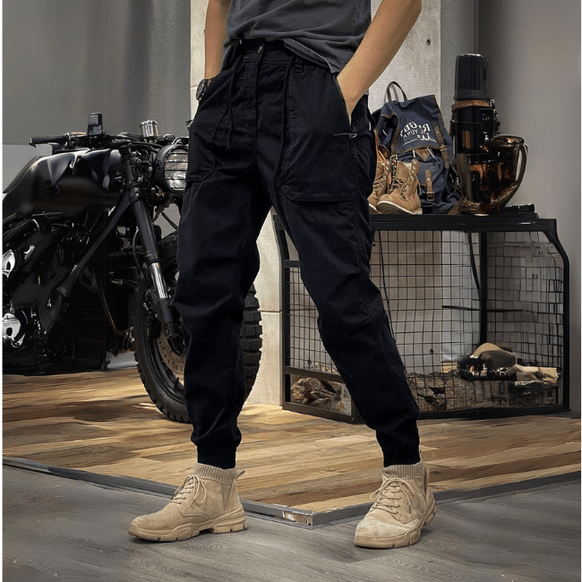 Jimmy|Pantalon cargo extensible