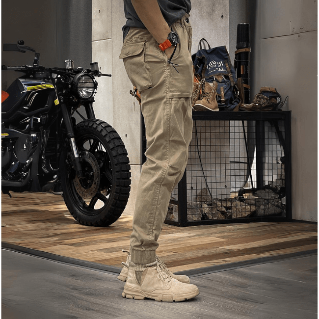 Jimmy|Pantalon cargo extensible