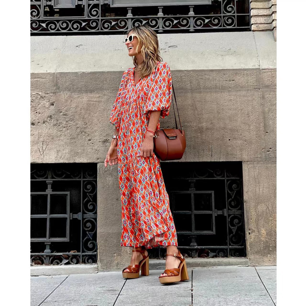 Catalina|Robe en soie en édition limitée