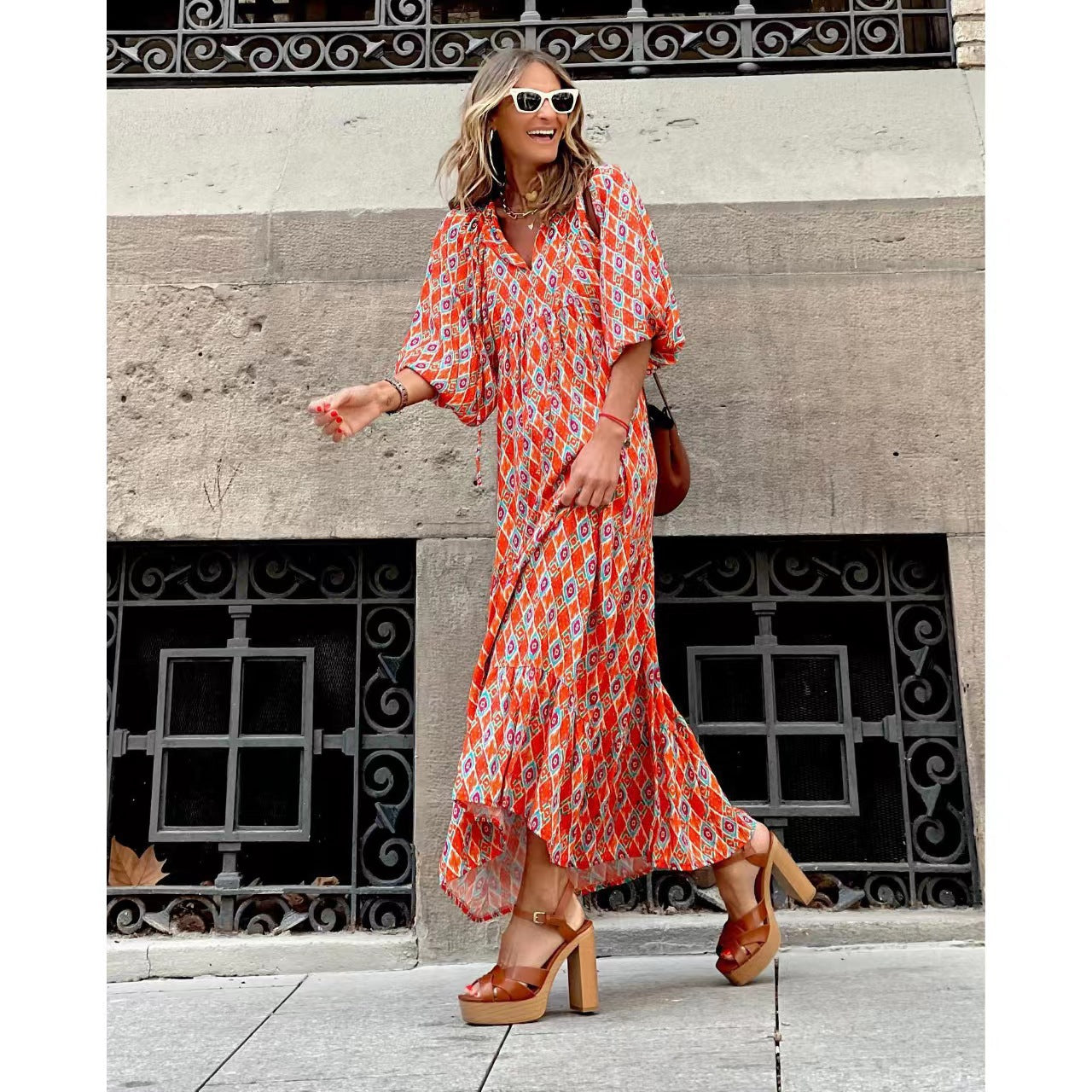 Catalina|Robe en soie en édition limitée