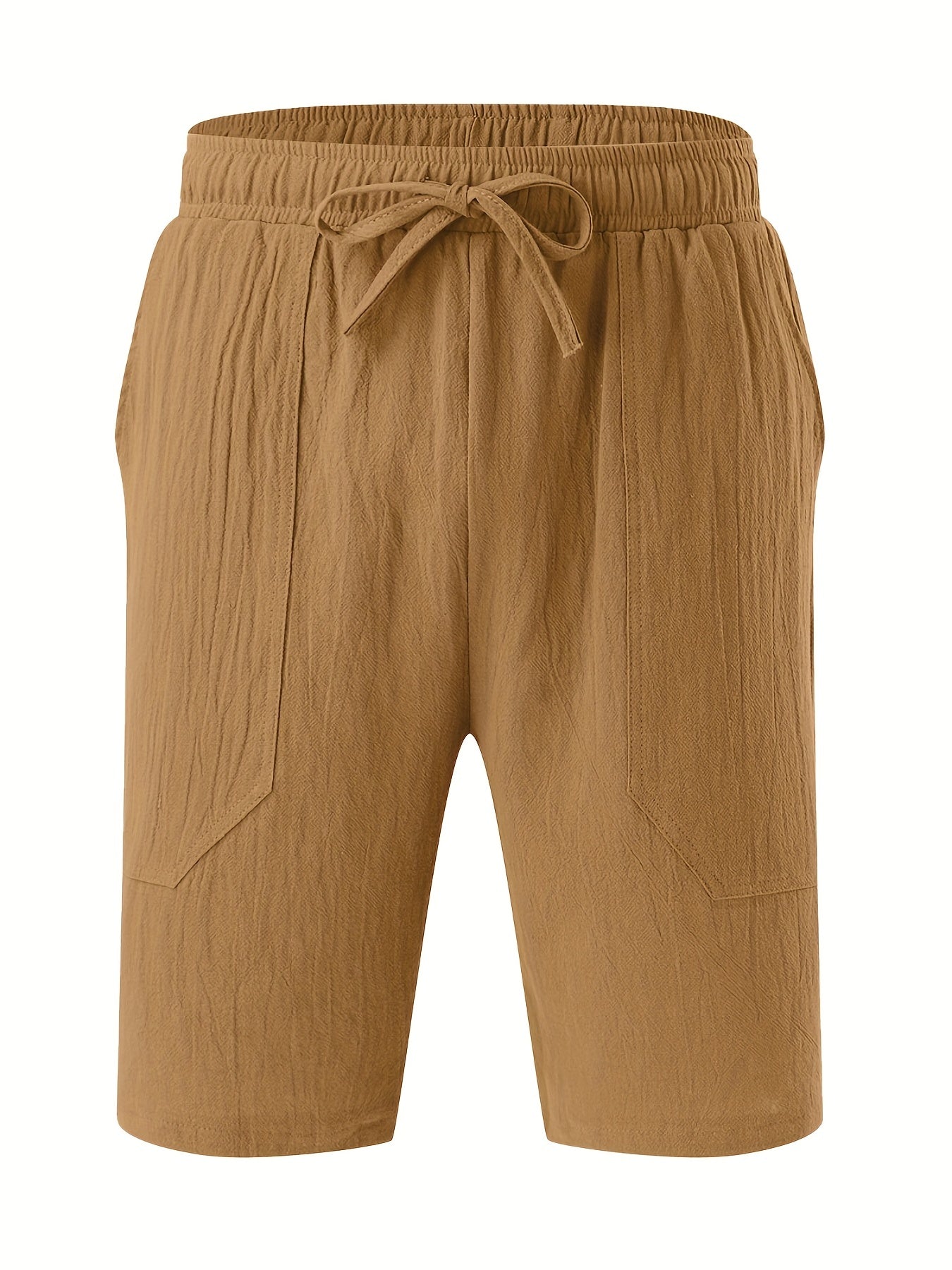 Sébastien|Shorts unis à la mode pour hommes