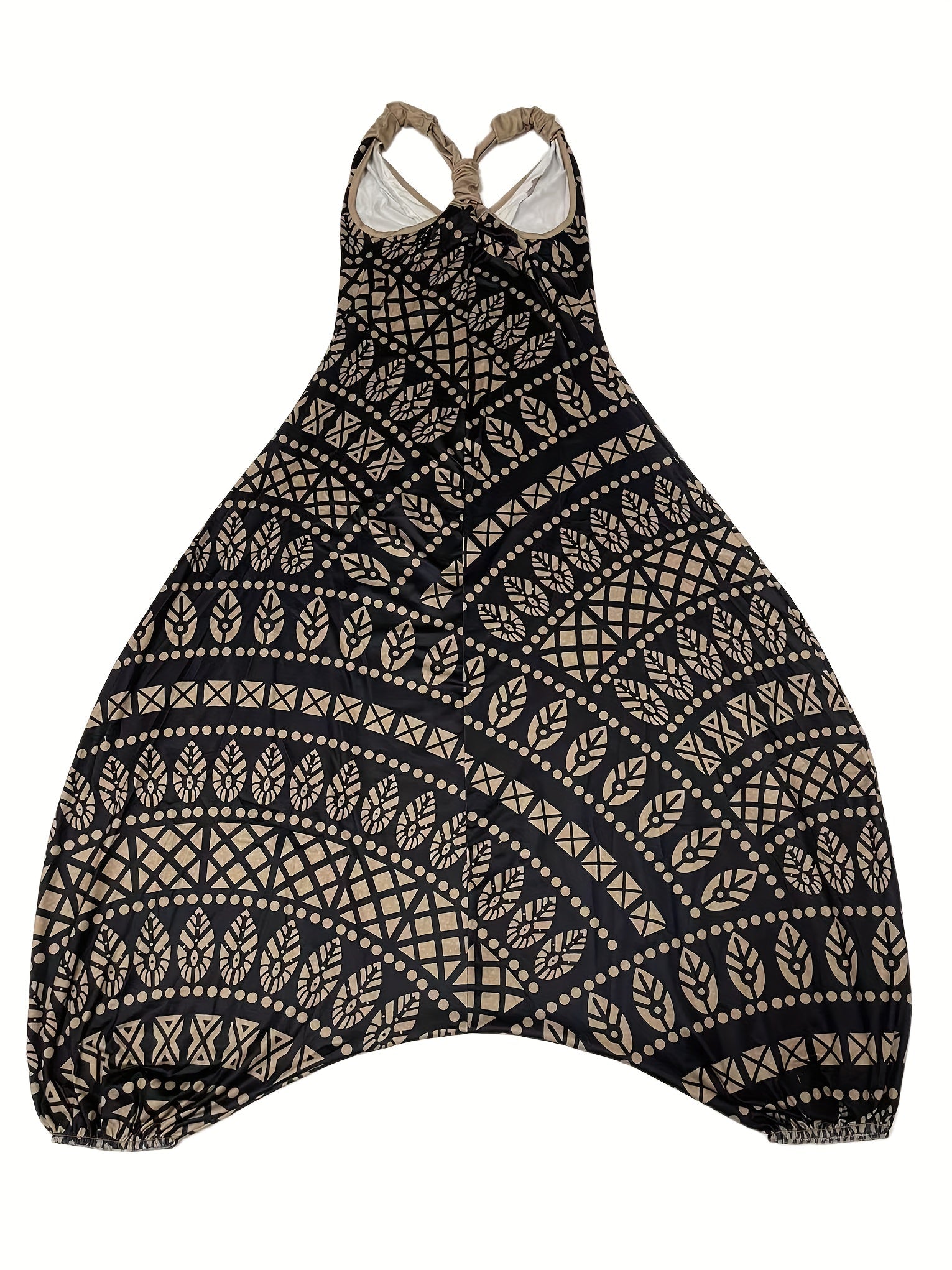 Lulu|Combinaison à Jambes Larges