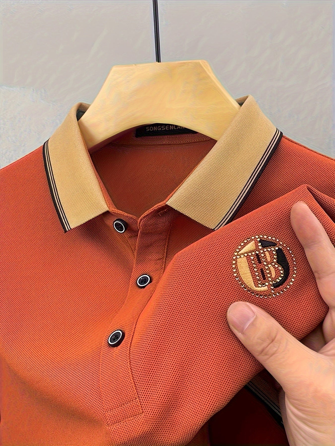 Adrien|Polo de Golf d'Été pour Hommes