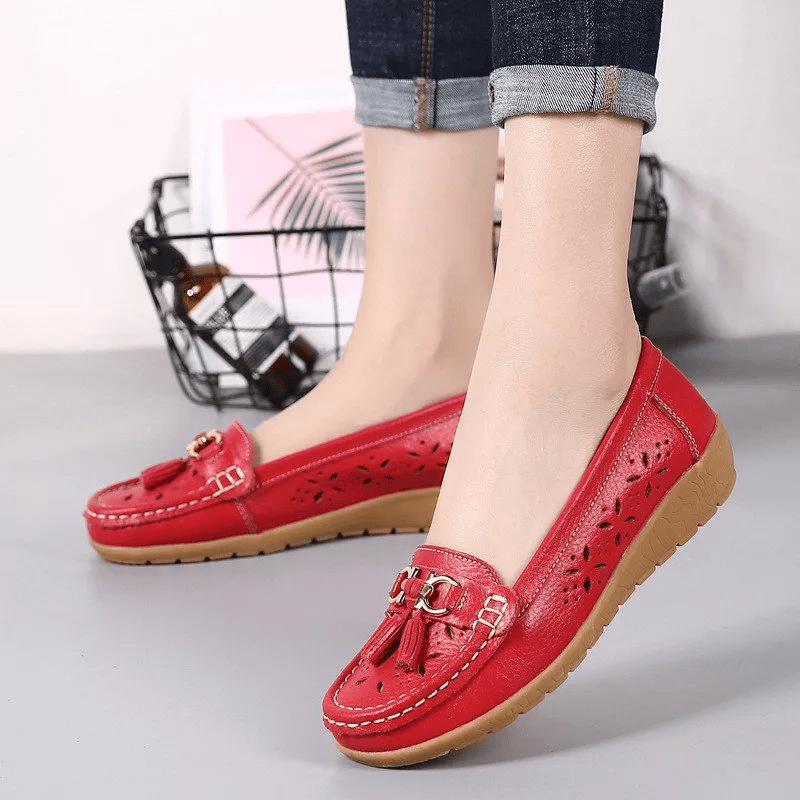 Pauline|Mocassins orthopédiques