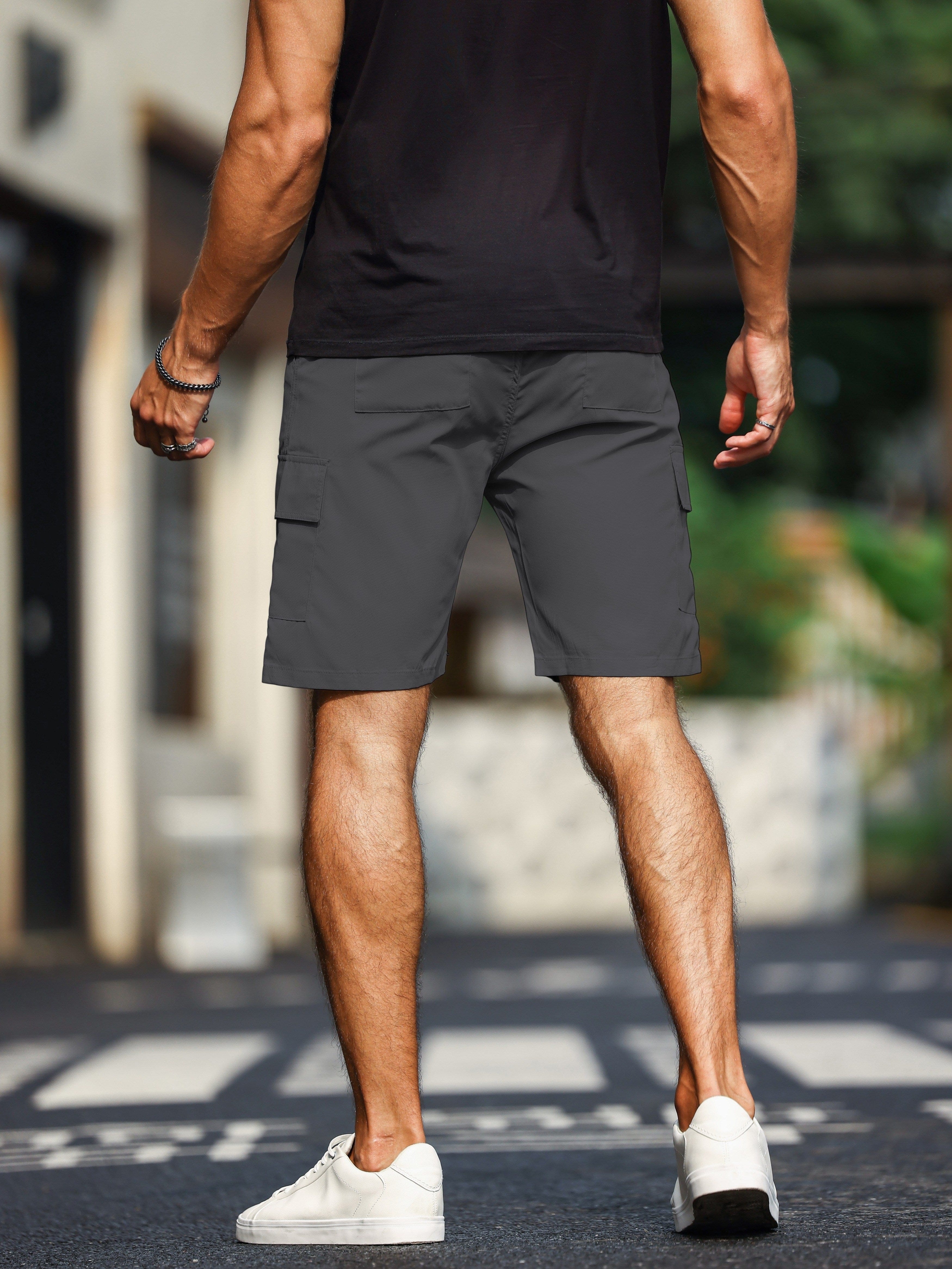 Mathias|Shorts cargo décontractés pour hommes