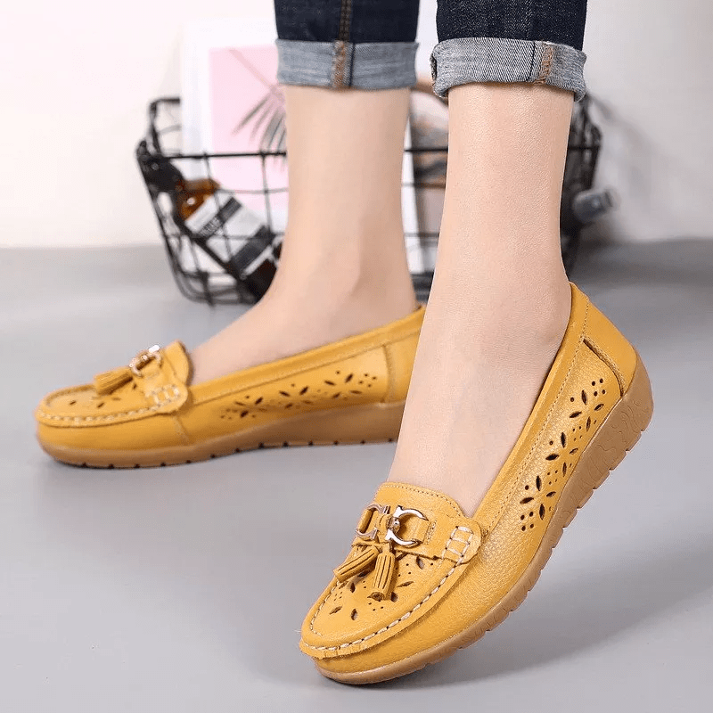 Pauline|Mocassins orthopédiques